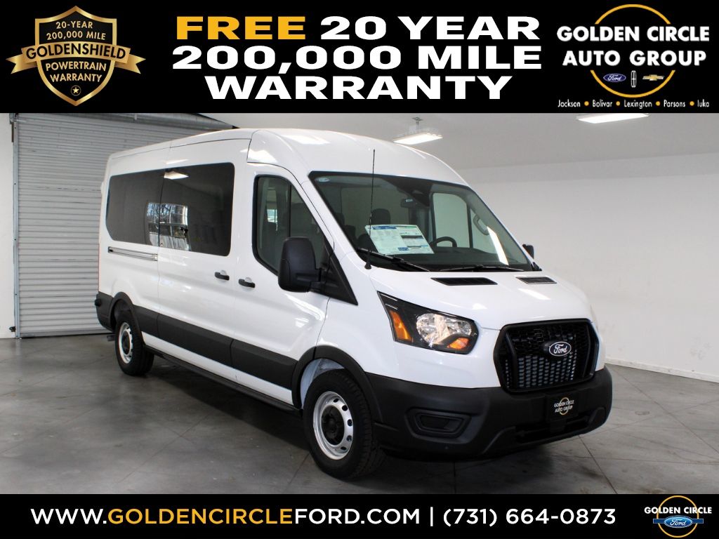 2026 Ford Transit Passenger Van