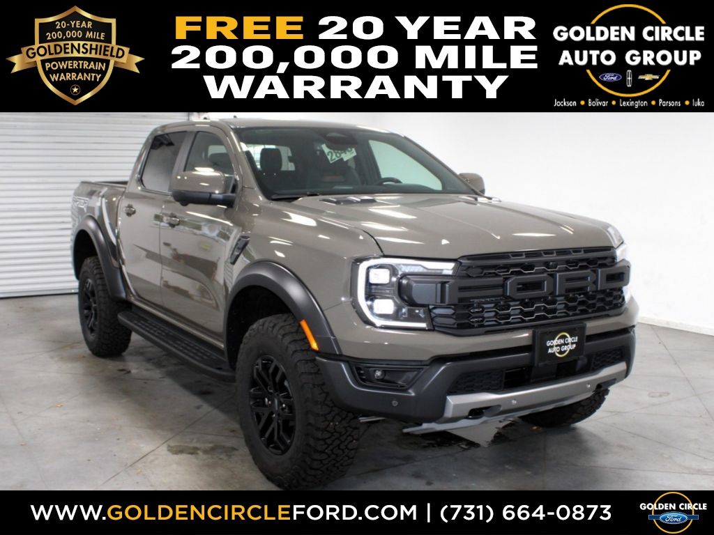 2026 Ford Ranger Raptor
