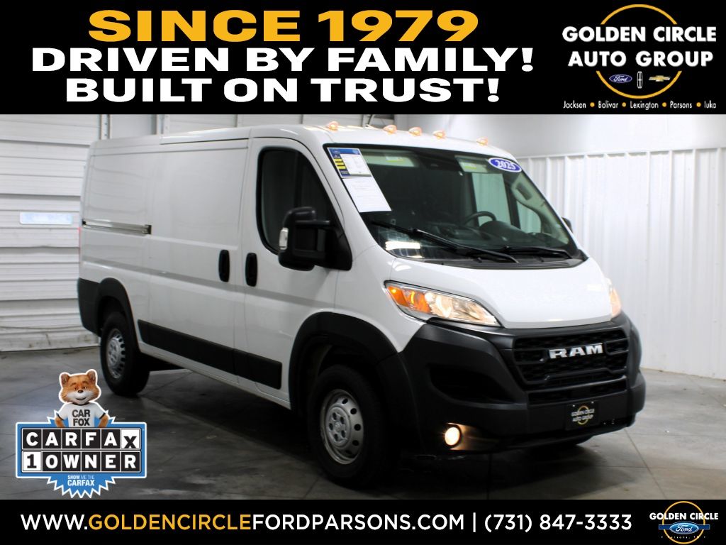 2025 RAM ProMaster Cargo Van