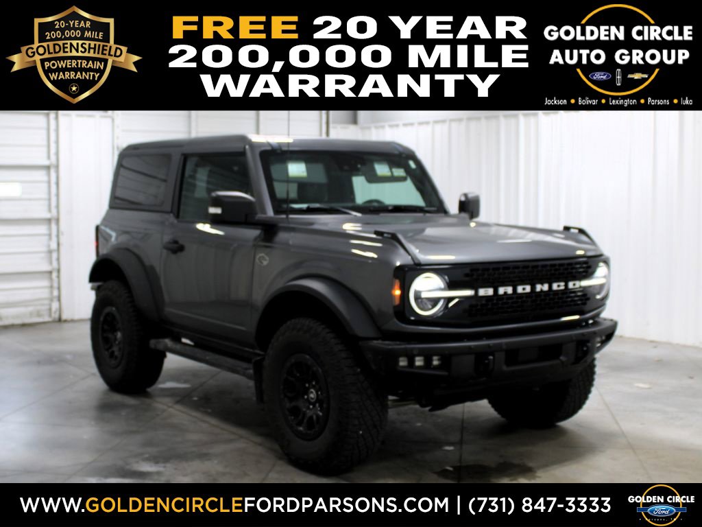 2022 Ford Bronco 2-Door