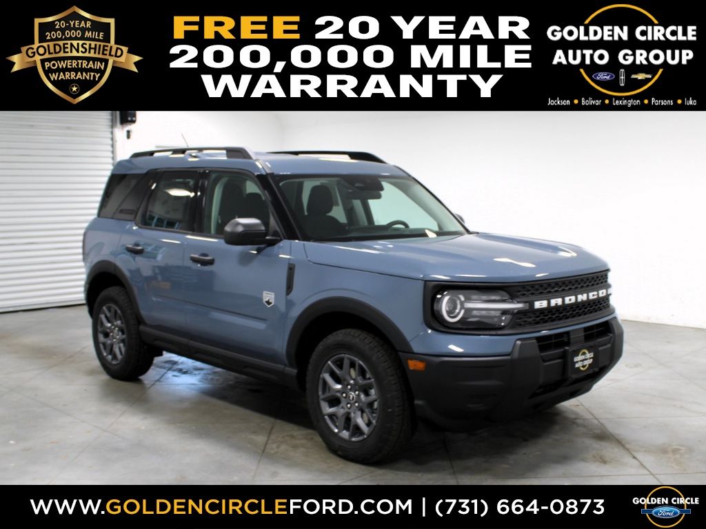 2026 Ford Bronco Sport Big Bend