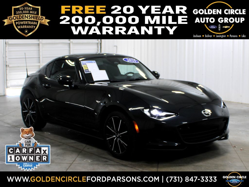 2025 Mazda MX-5 Miata RF