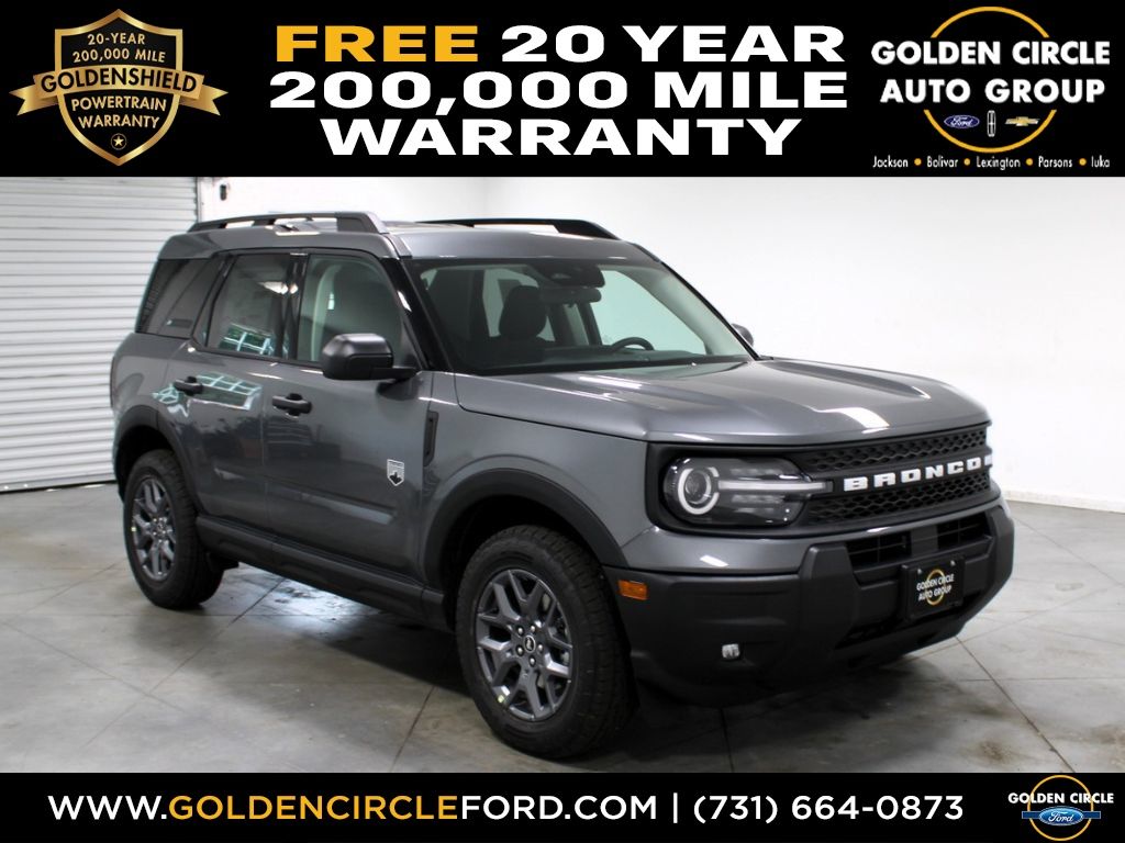 2026 Ford Bronco Sport Big Bend