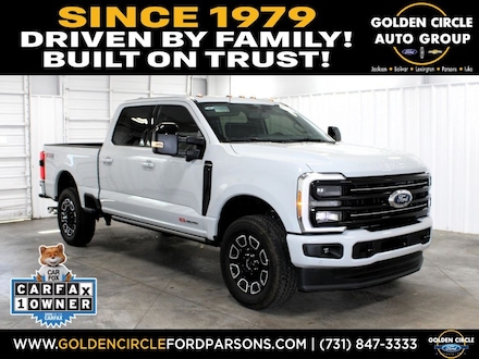 2026 Ford F-250SD Platinum Truck