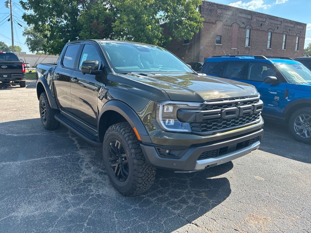 2026 Ford Ranger Raptor