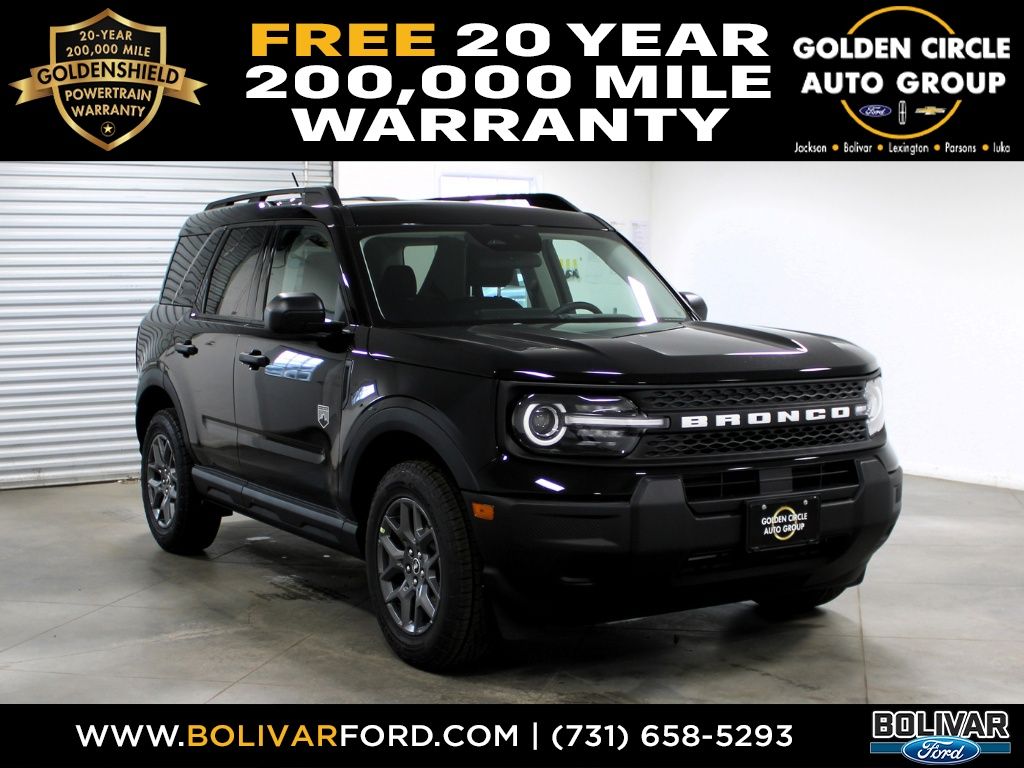 2026 Ford Bronco Sport Big Bend