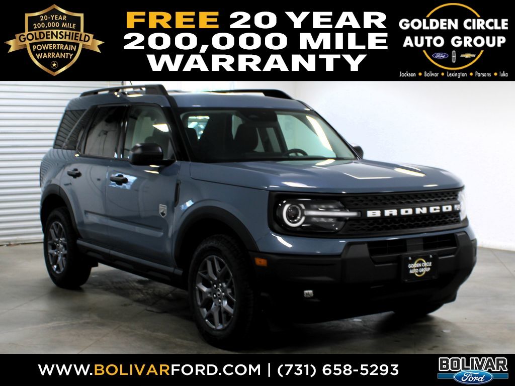 2026 Ford Bronco Sport Big Bend