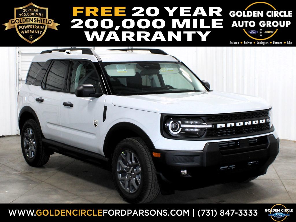 2026 Ford Bronco Sport Big Bend