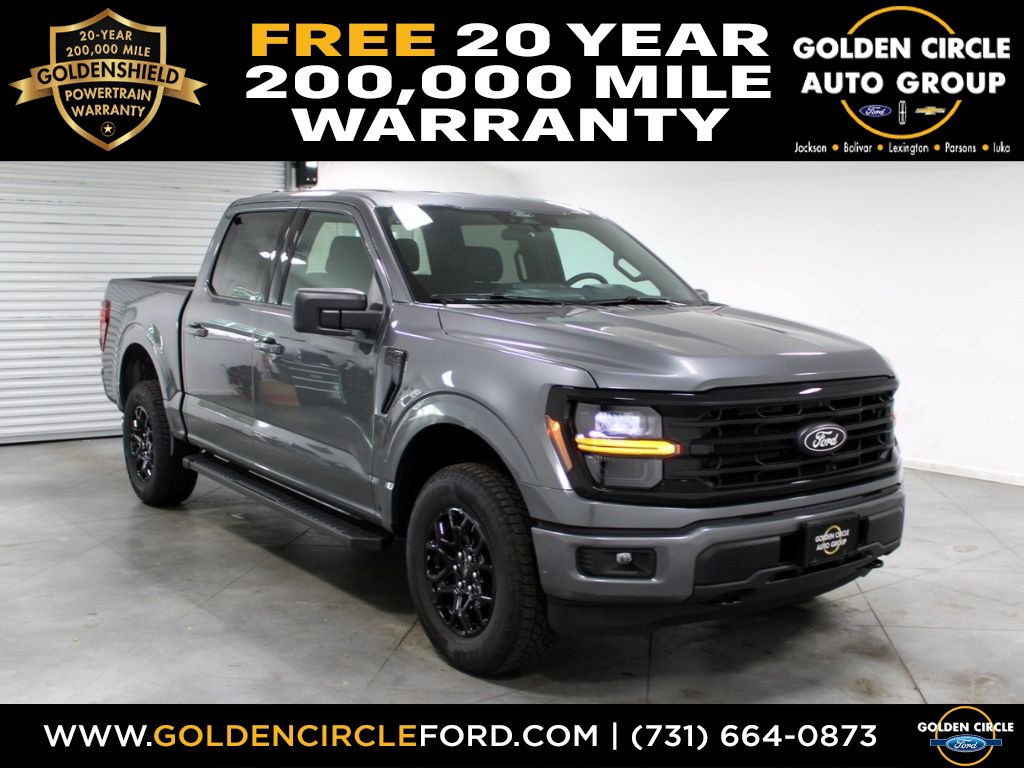 2026 Ford F-150 XLT