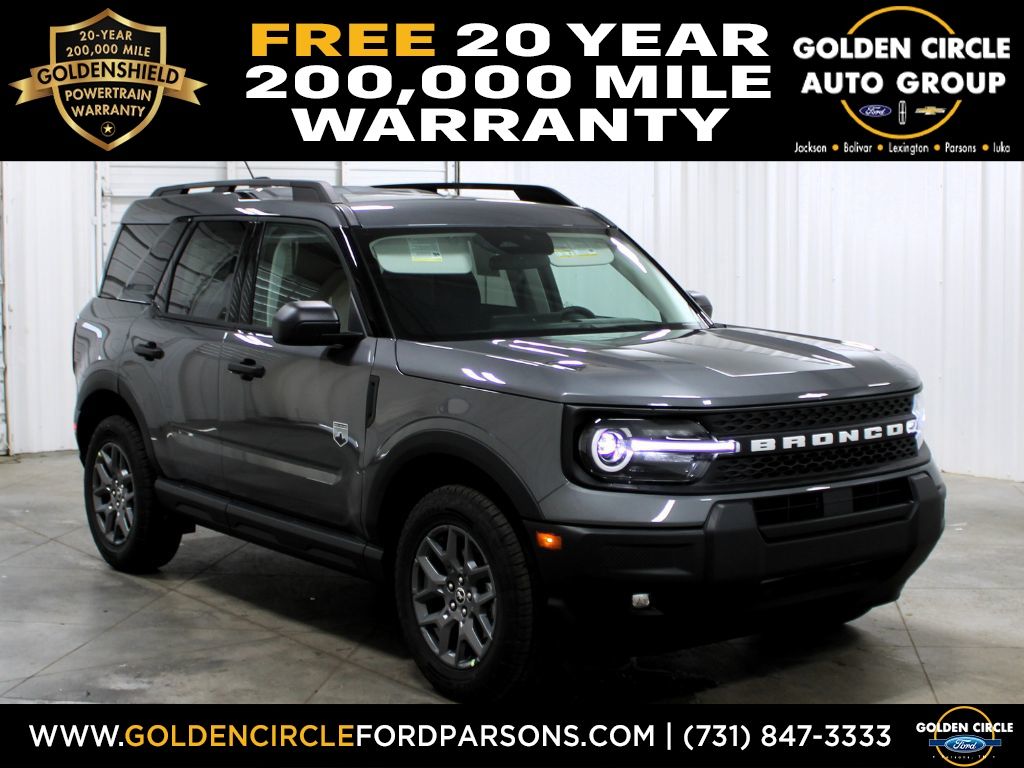 2026 Ford Bronco Sport Big Bend