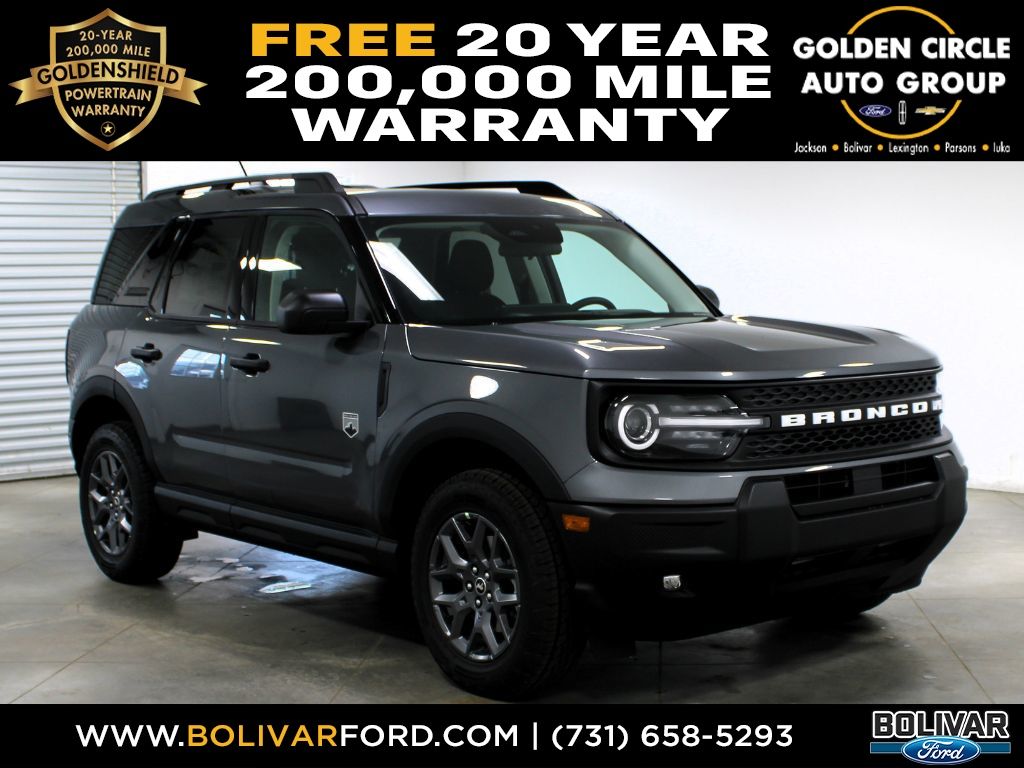 2026 Ford Bronco Sport Big Bend