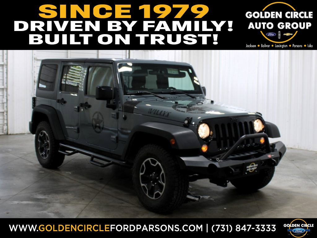2015 Jeep Wrangler Unlimited Sport