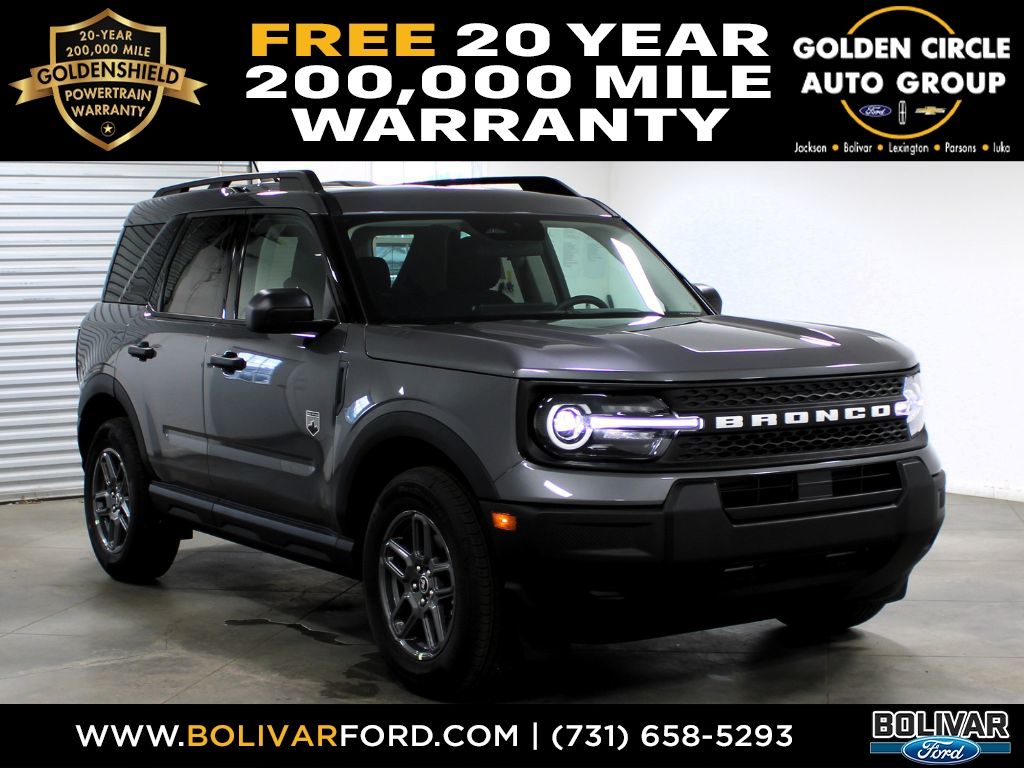 2026 Ford Bronco Sport Big Bend