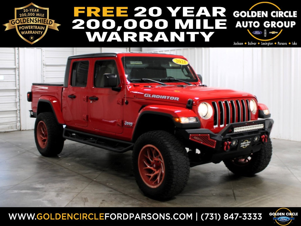 2021 Jeep Gladiator