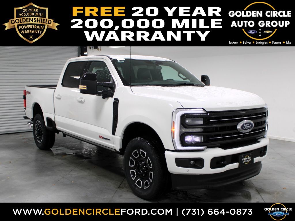 2026 Ford F-250SD Platinum Truck