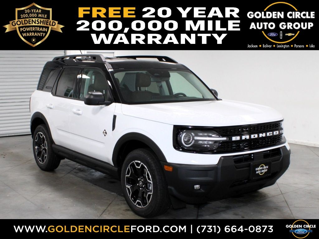 2026 Ford Bronco Sport Outer Banks