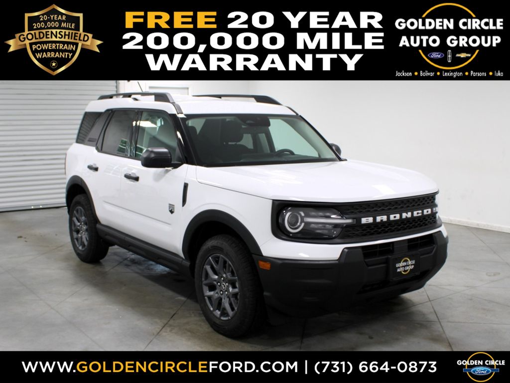 2026 Ford Bronco Sport Big Bend
