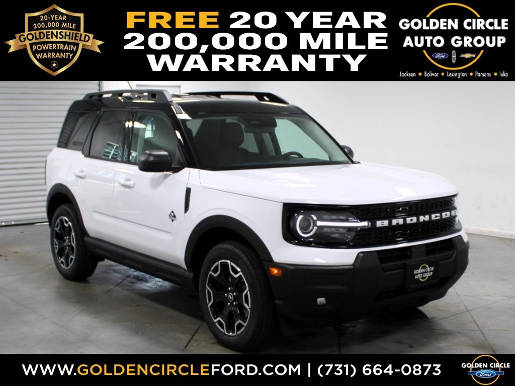 2026 Ford Bronco Sport Outer Banks