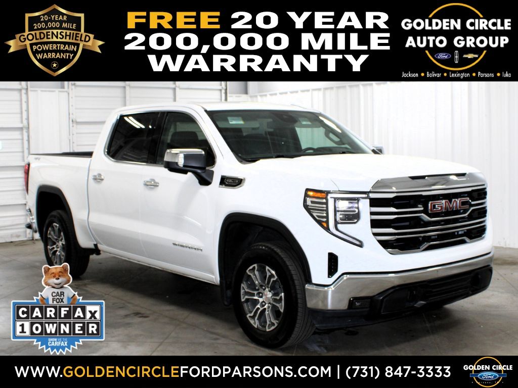 2025 GMC Sierra 1500 SLT