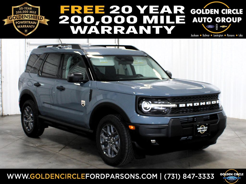 2026 Ford Bronco Sport Big Bend