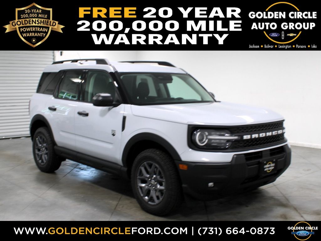 2026 Ford Bronco Sport Big Bend
