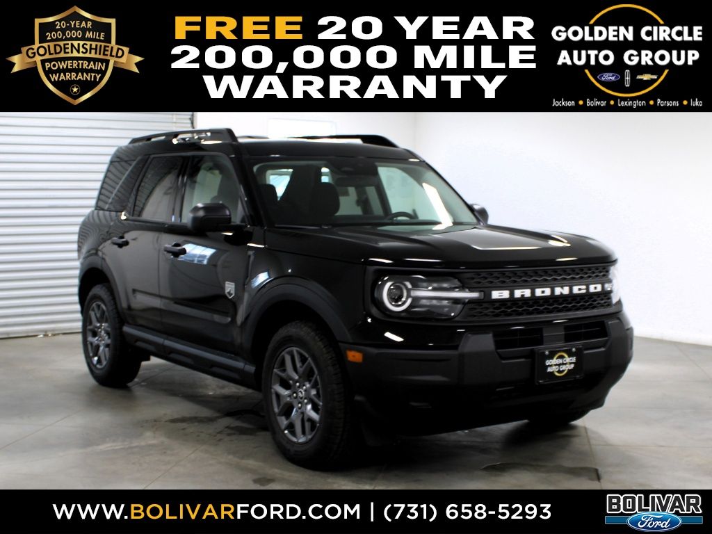 2026 Ford Bronco Sport Big Bend