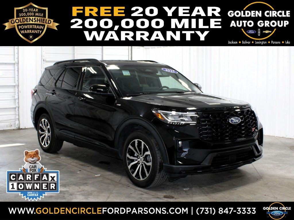 2025 Ford Explorer