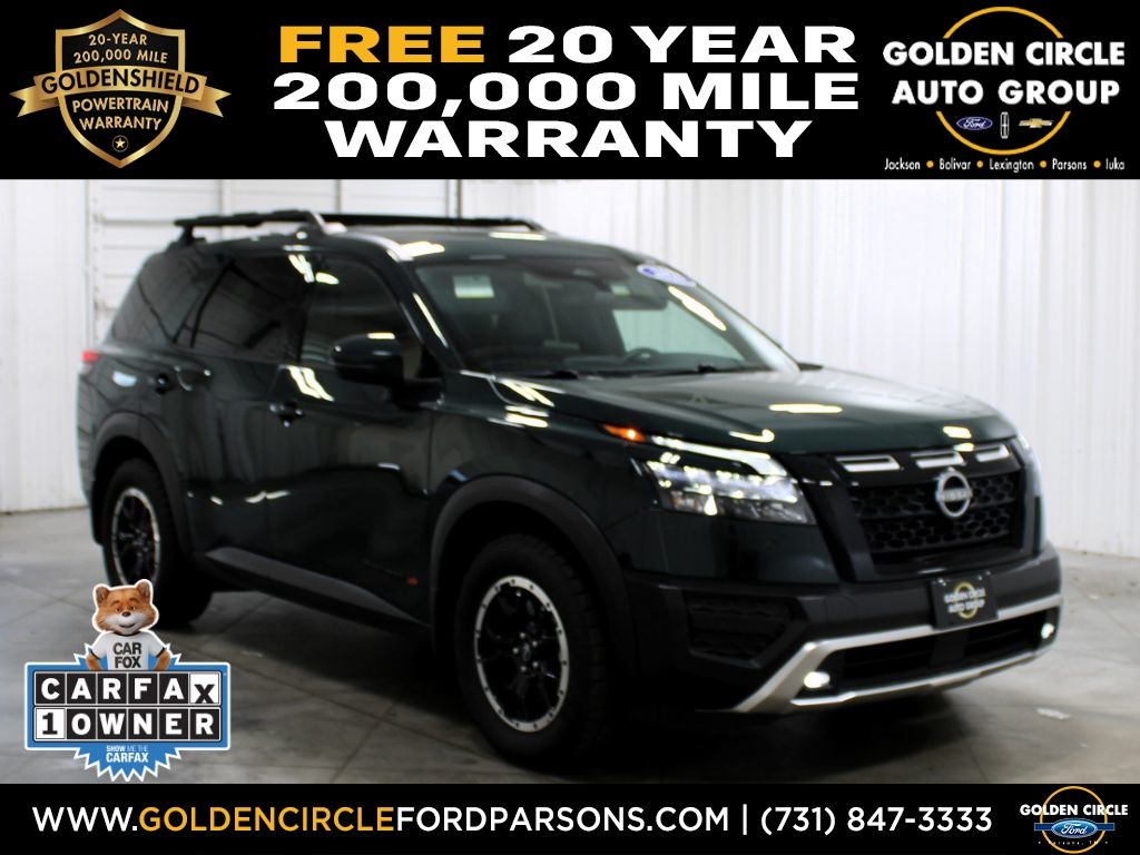 2025 Nissan Pathfinder Rock Creek