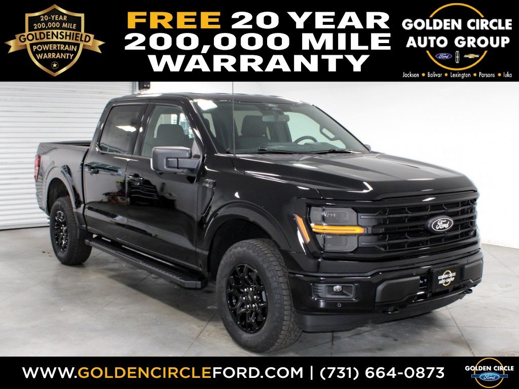 2026 Ford F-150 XLT