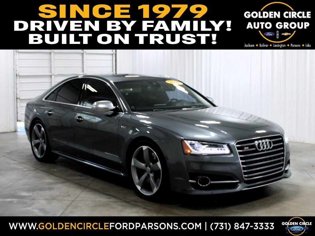 2015 Audi S8 Base