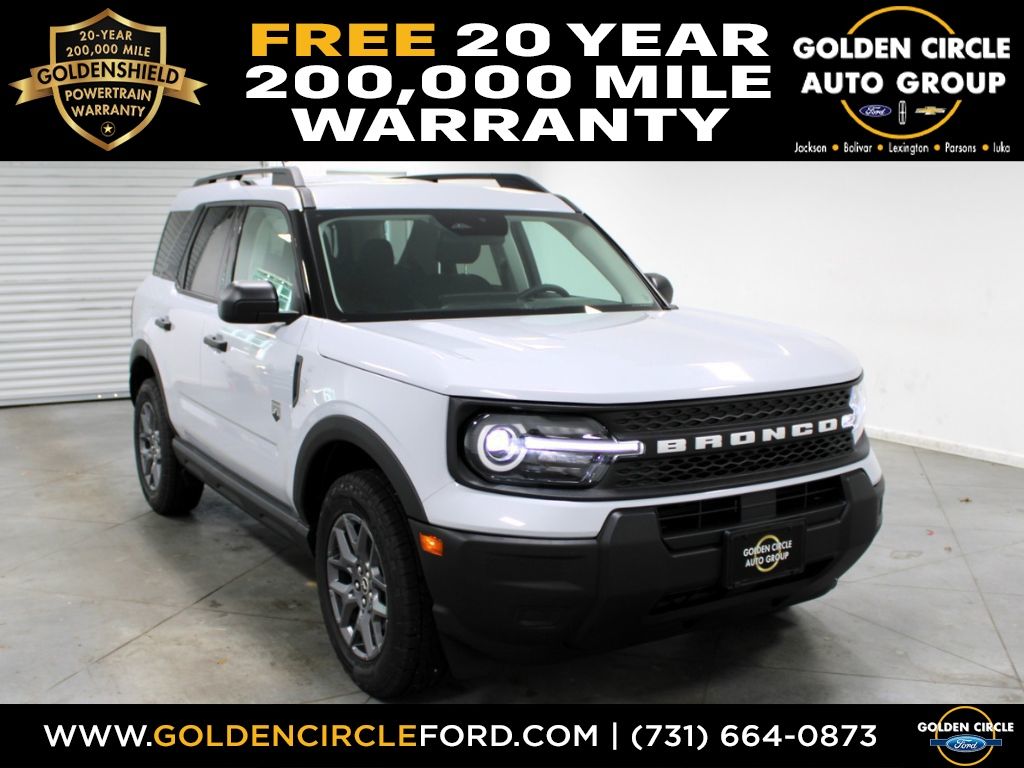 2026 Ford Bronco Sport Big Bend