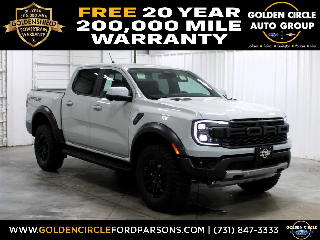 2026 Ford Ranger Raptor