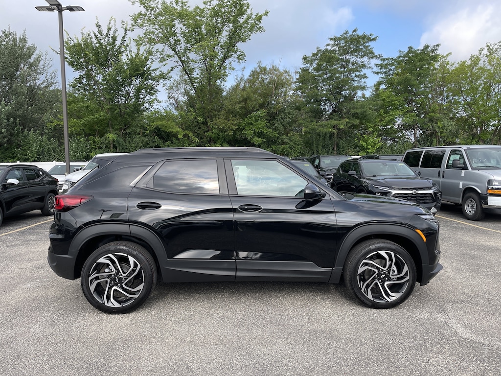 New 2026 Chevrolet Trailblazer RS SUV