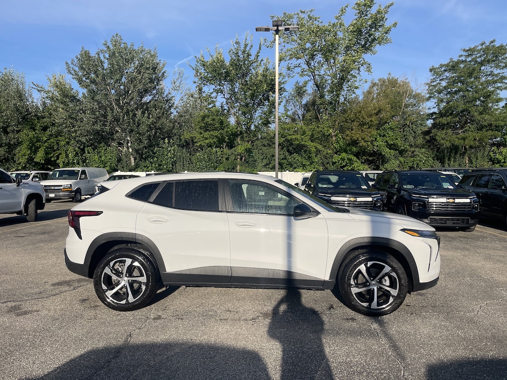 New 2026 Chevrolet Trax 1RS SUV