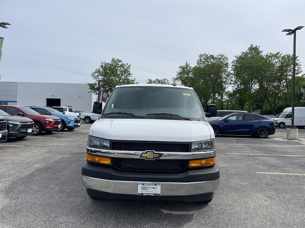New 2025 Chevrolet Express Cargo WT Van