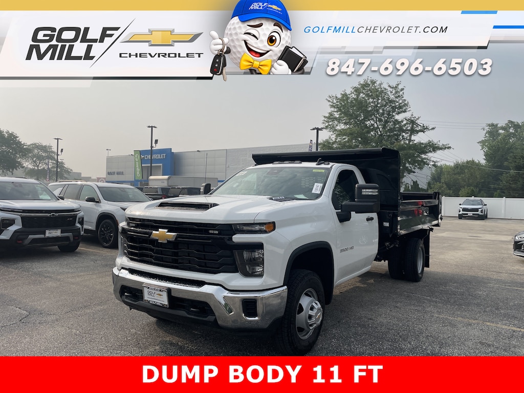 New 2026 Chevrolet Silverado 3500 HD Chassis Cab Work Truck Truck