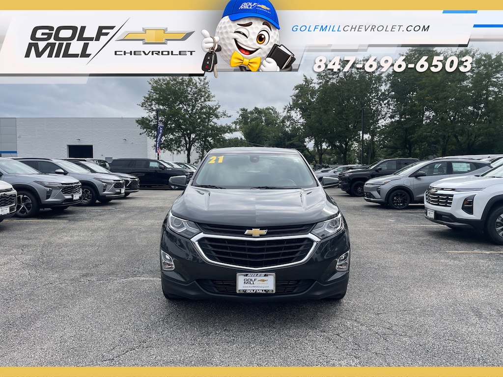 Used 2021 Chevrolet Equinox LT SUV