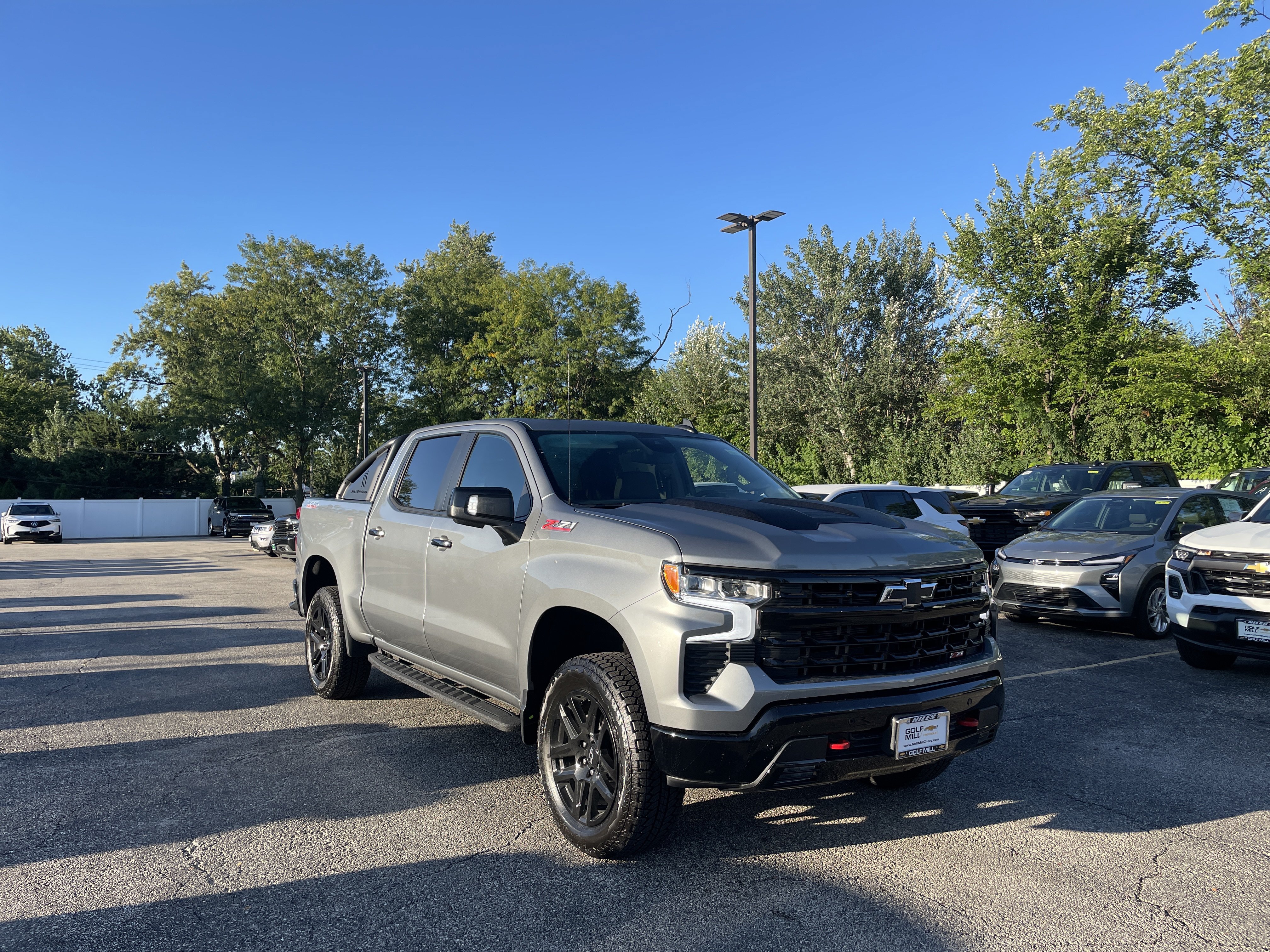 New 2026 Chevrolet Silverado 1500 LT Trail Boss Truck