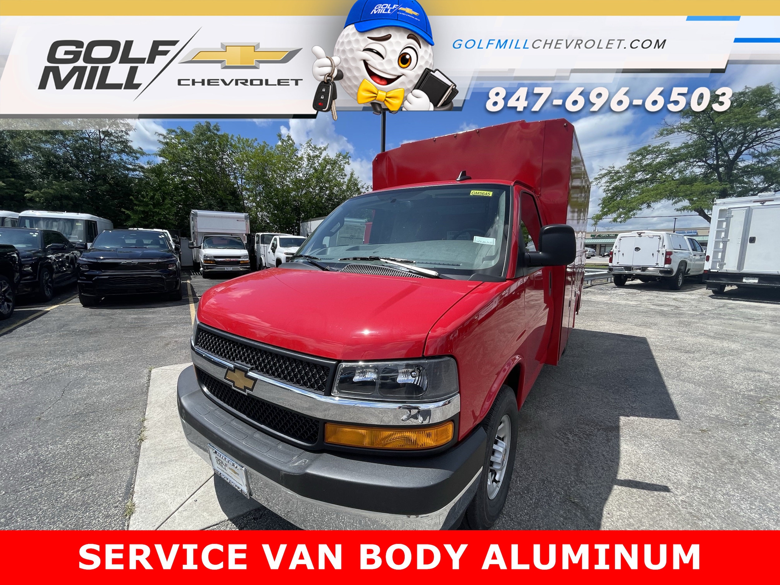 2025 Chevrolet Express Cutaway