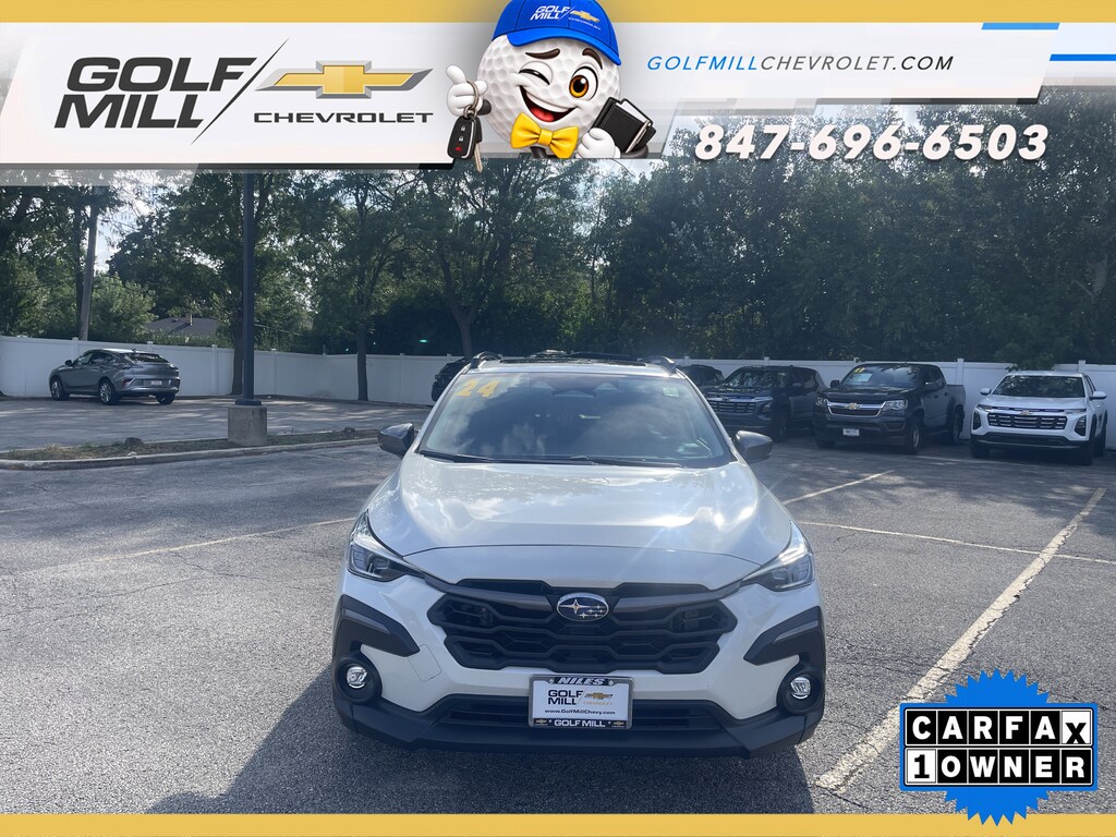 Used 2024 Subaru Crosstrek Limited SUV