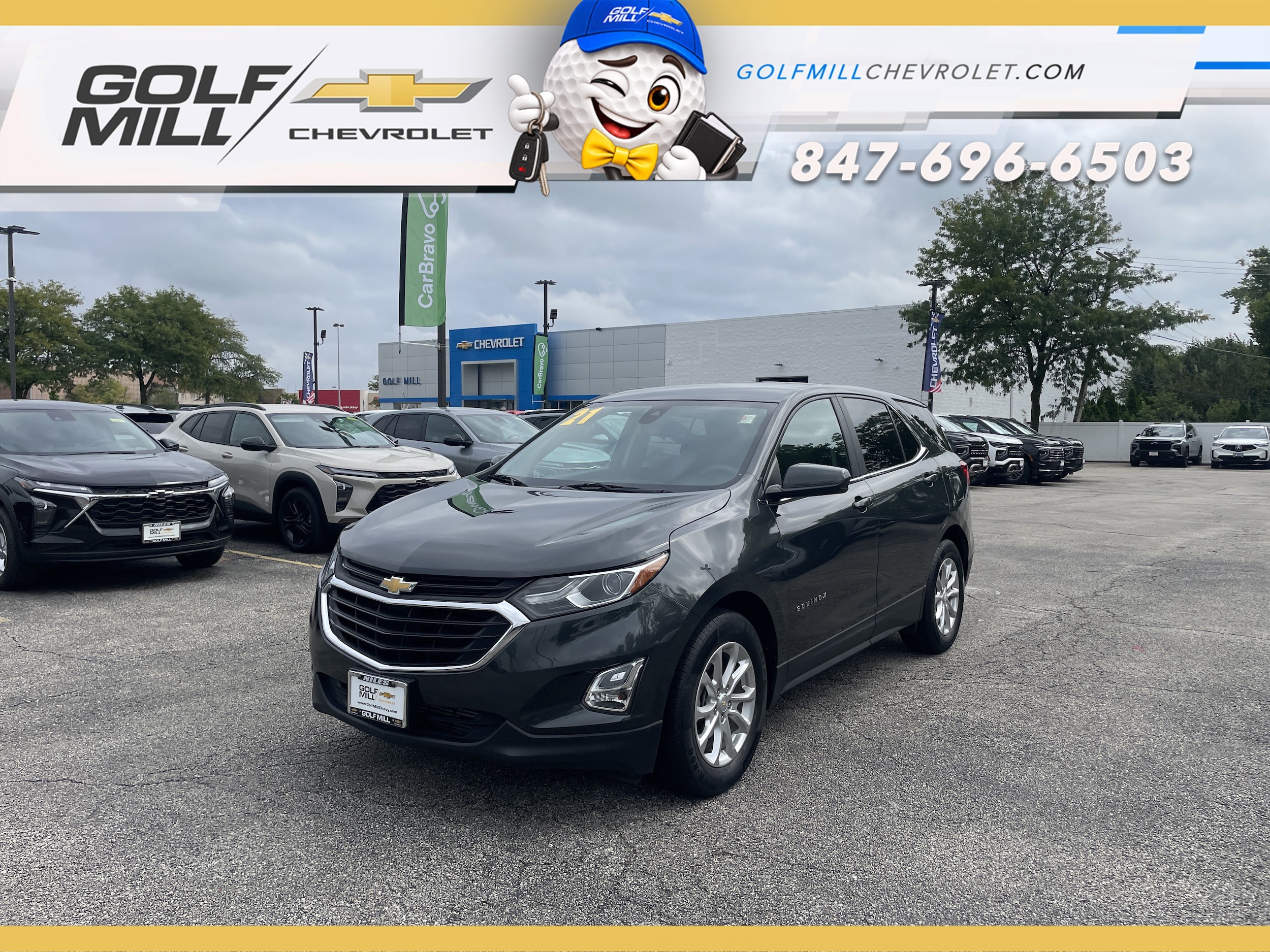 2021 Chevrolet Equinox