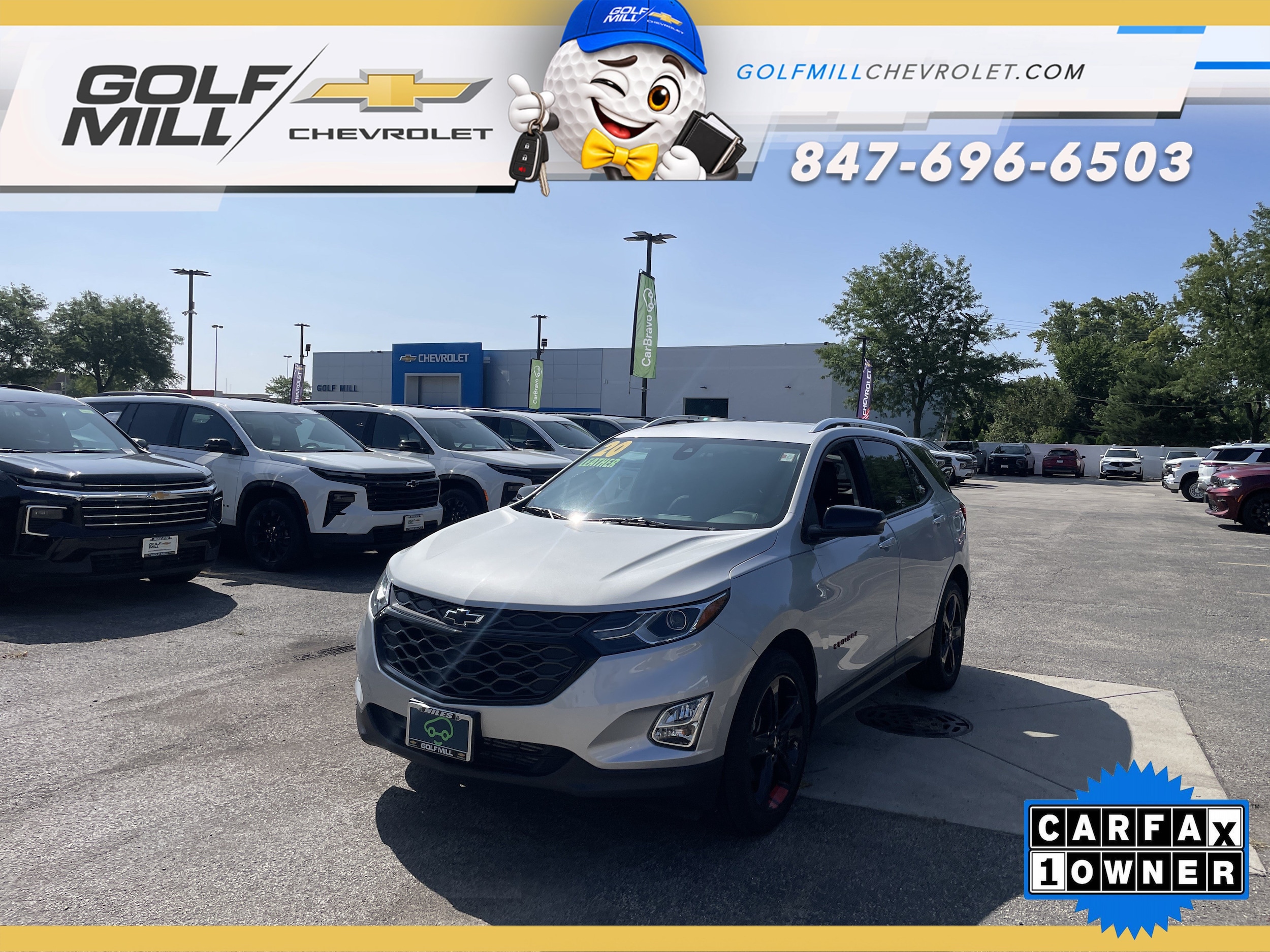 2020 Chevrolet Equinox Premier
