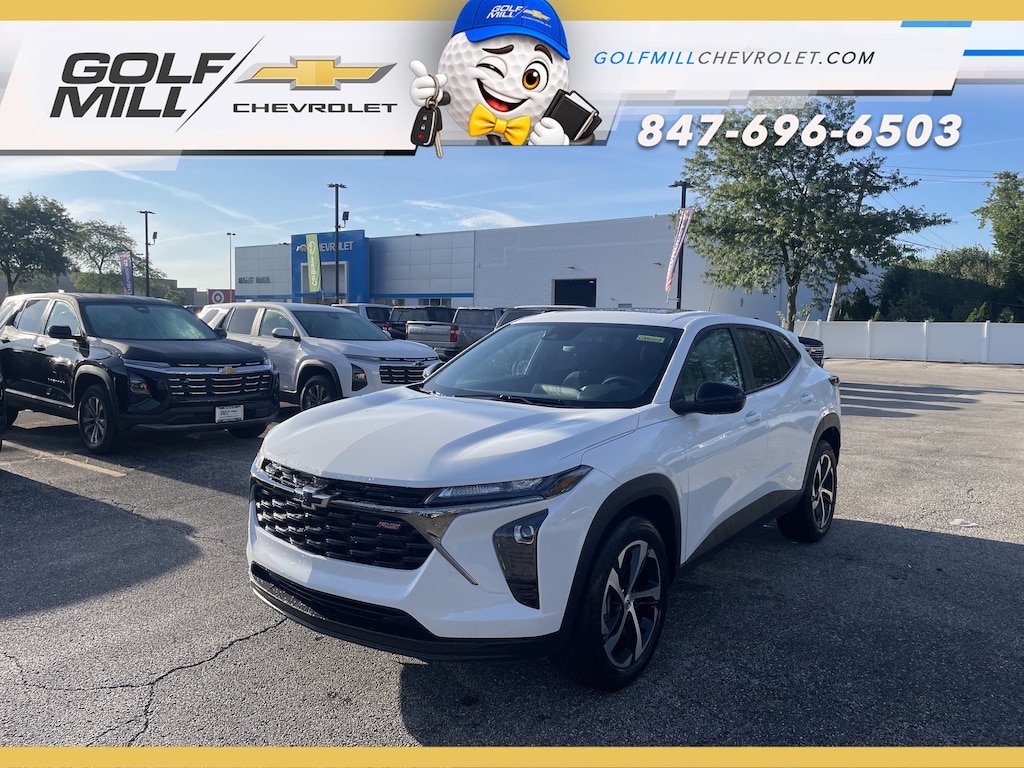 New 2026 Chevrolet Trax 1RS SUV