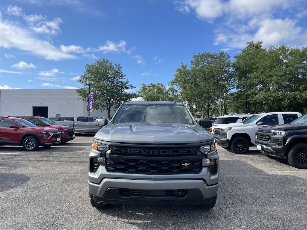 New 2026 Chevrolet Silverado 1500 Custom Truck