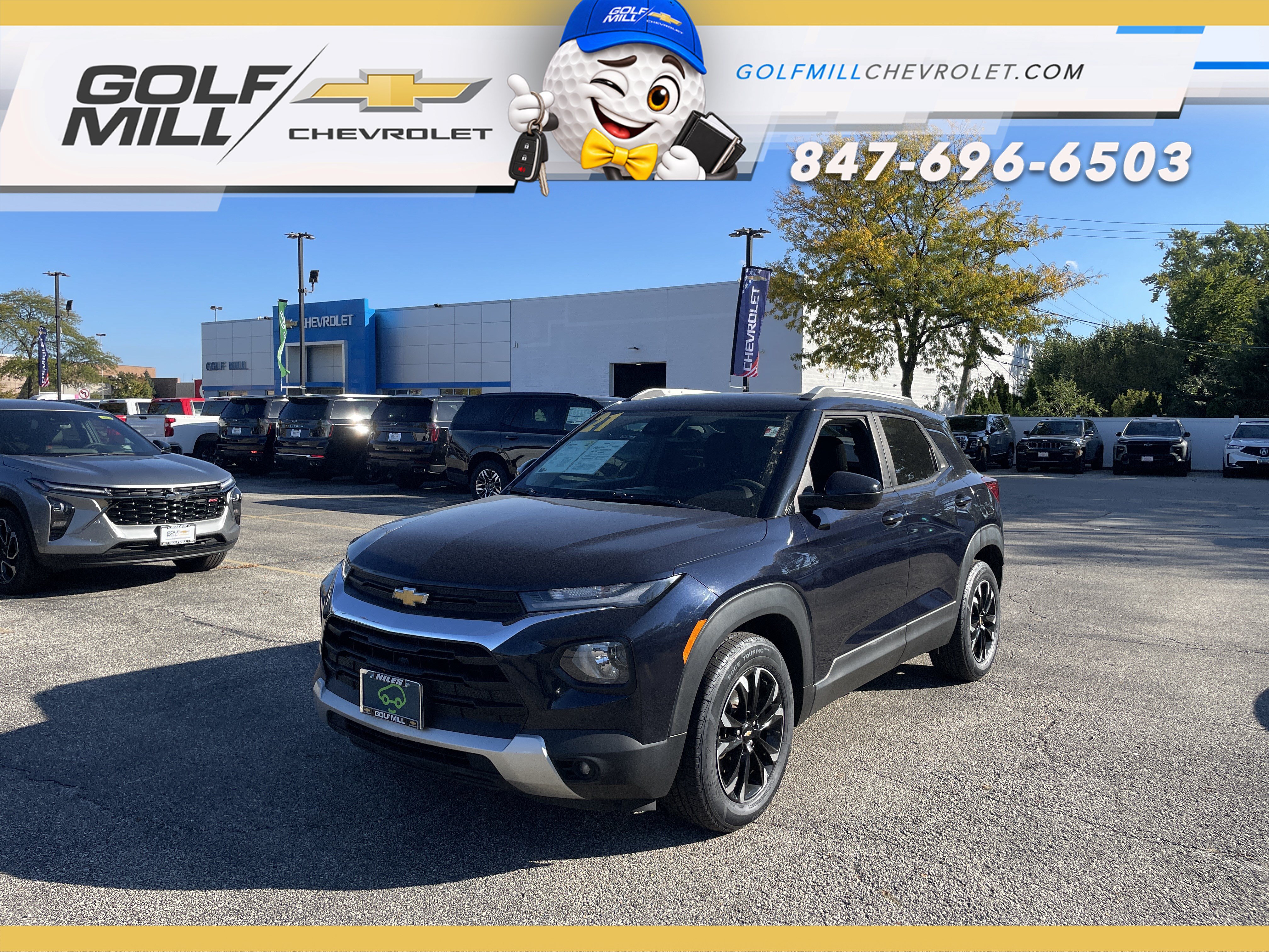 2021 Chevrolet Trailblazer LT