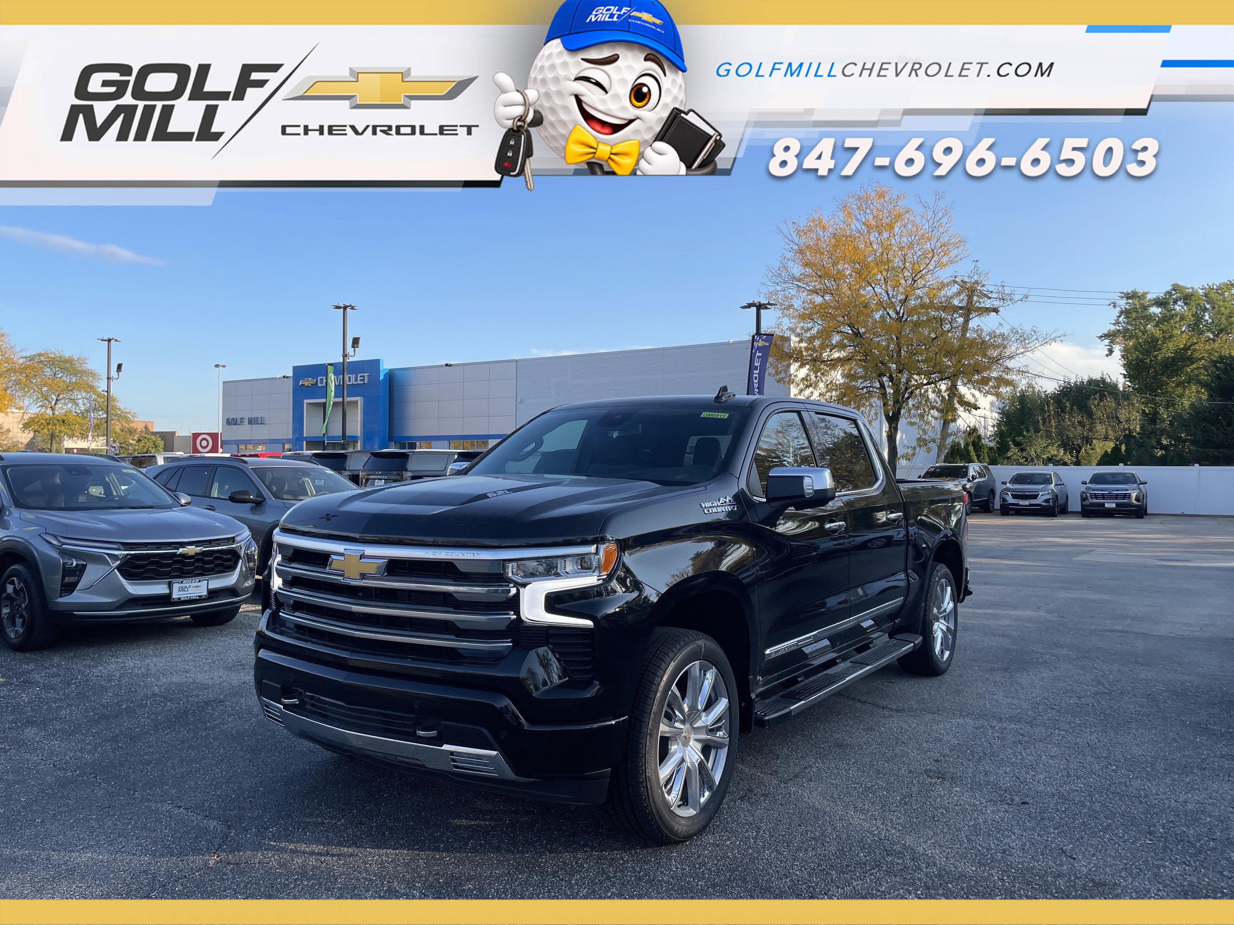 New 2026 Chevrolet Silverado 1500 High Country Truck