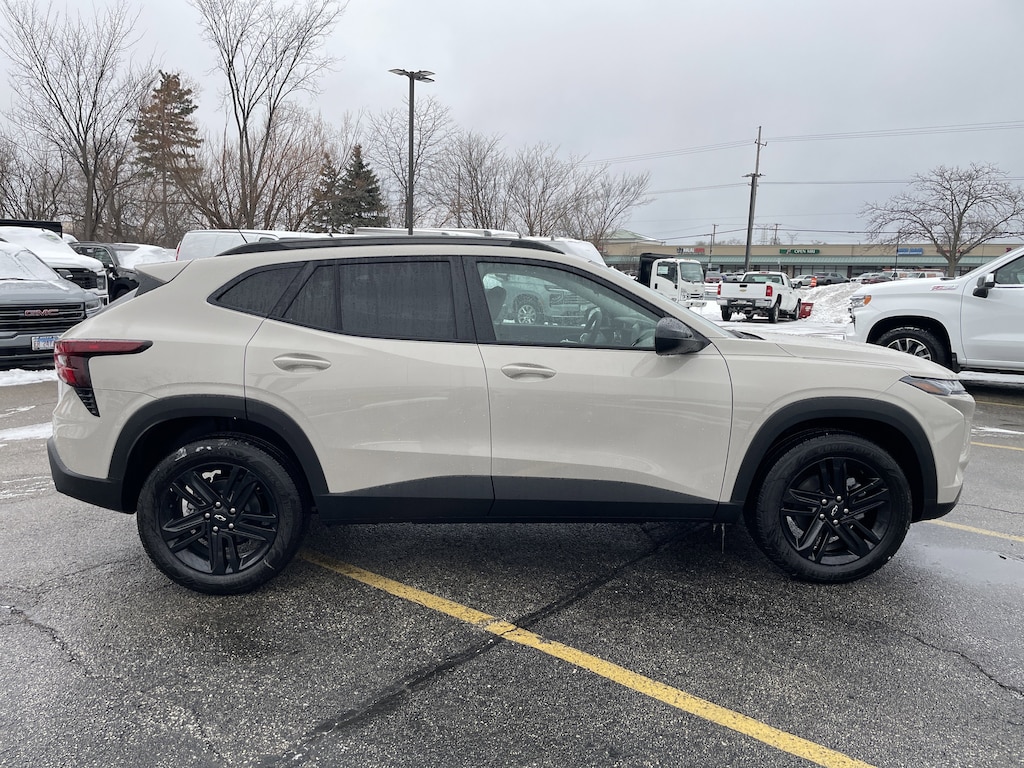 New 2026 Chevrolet Trax Activ SUV