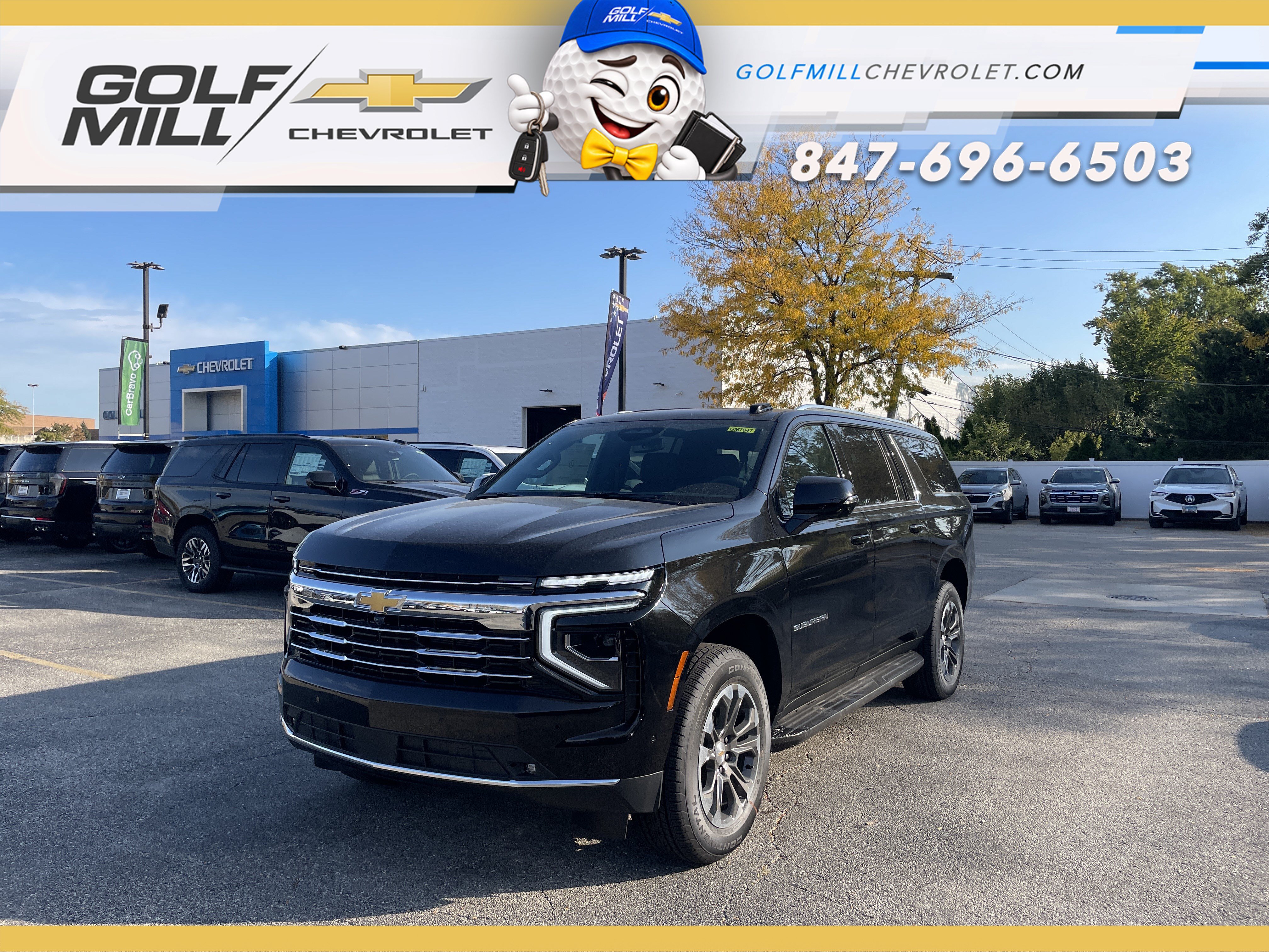 2027 Chevrolet Suburban SUV 