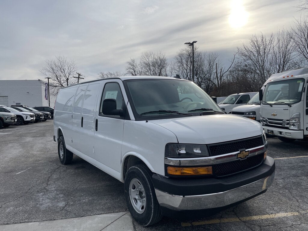 New 2025 Chevrolet Express Cargo WT Van