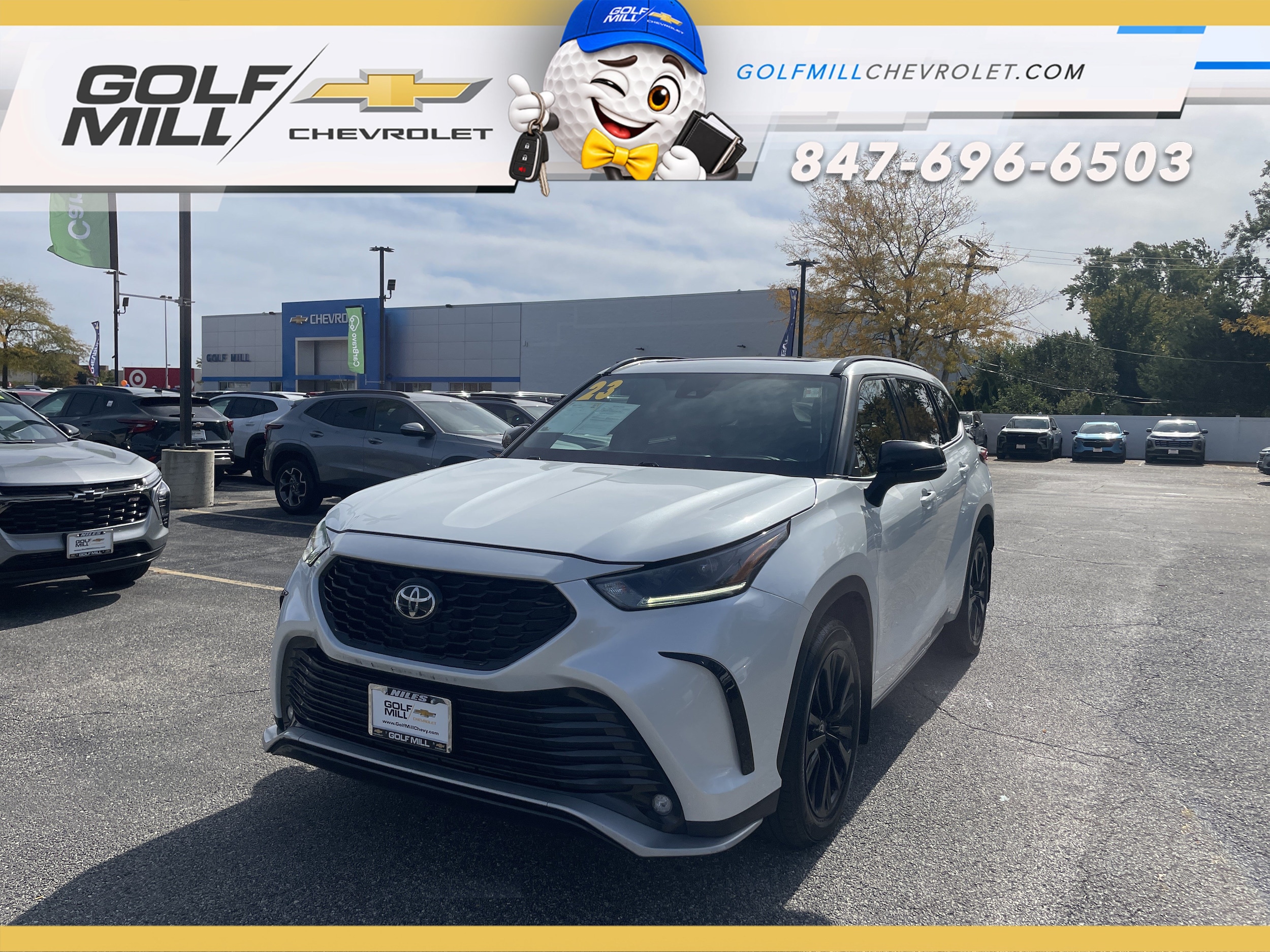 2023 Toyota Highlander LE